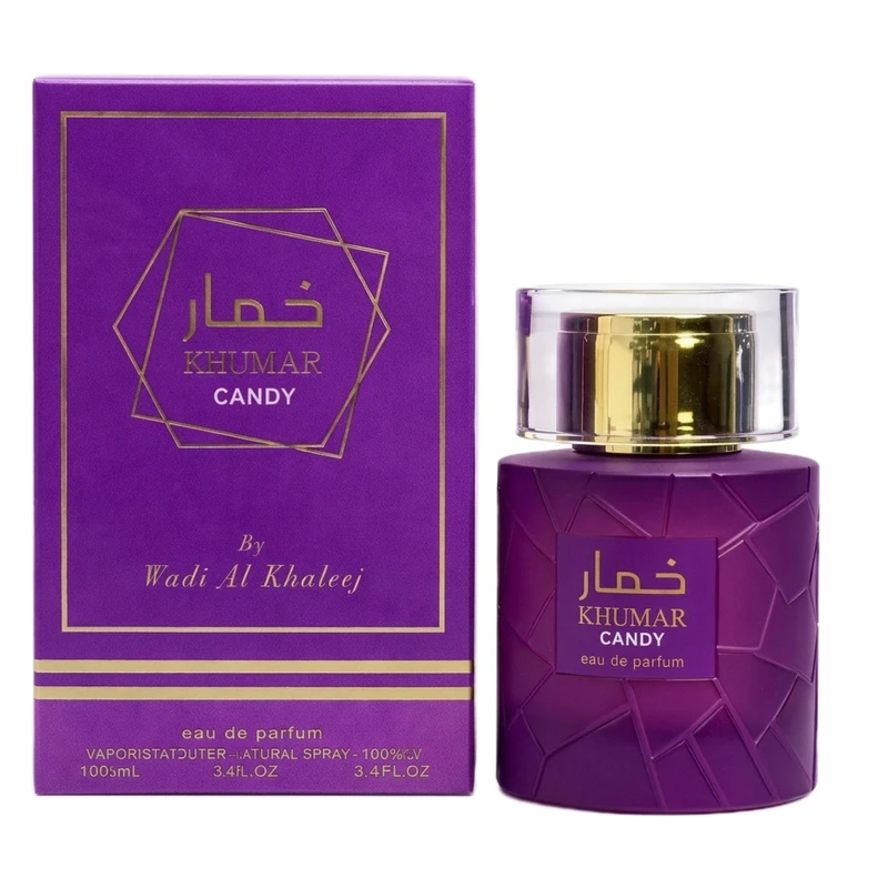 ادوپرفیوم زنانه وادی الخلیج مدل خمار کندی با رایحه گرم حجم 100 میلی‌لیتر