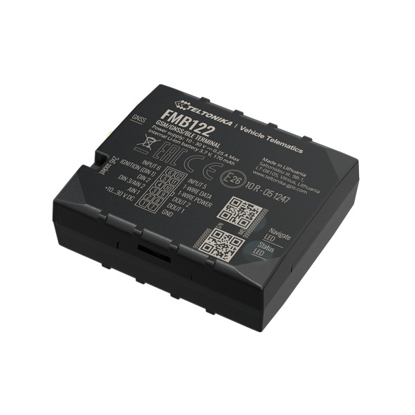 ردیاب خودرو تلتونیکا مدل FMB122