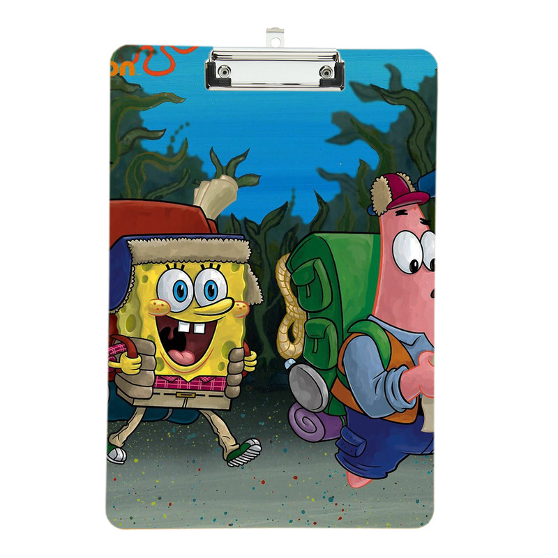 تخته شاسی طرح باب اسفنجی کد to17 سایز A4