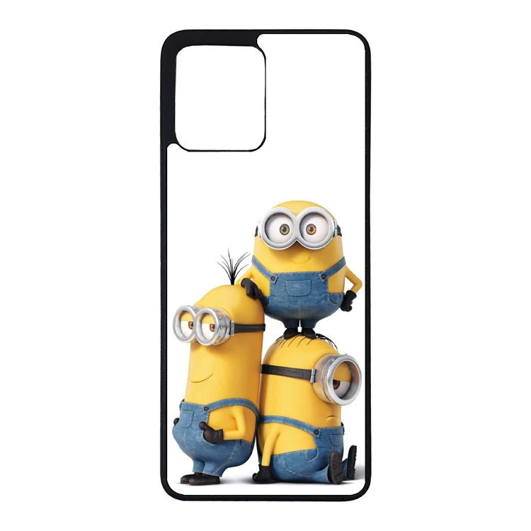 کاور گالری وبفر طرح مینیون مناسب برای گوشی موبایل موتورولا moto g72