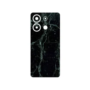MAHOOT Graphite_Green_Marble Cover Sticker for Xiaomi Redmi Note 13 4G