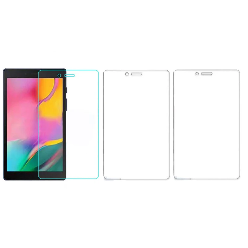 محافظ صفحه نمایش مدل HM-42 مناسب برای تبلت سامسونگ Galaxy Tab A 8.0 2019 T295 بسته سه عددی