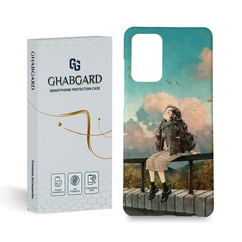  کاور قاب گارد مدل دخترانه مناسب برای گوشی موبایل سامسونگ Galaxy a72  