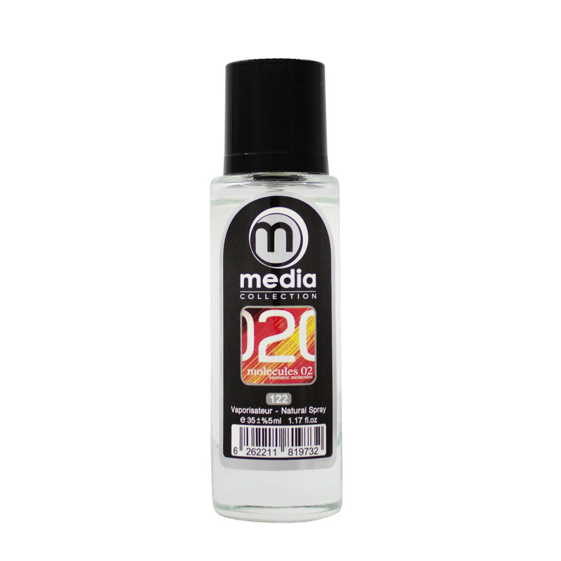عطر جیبی مردانه مدیا مدل Molecule 020 حجم 35 میلی لیتر عطر جیبی مردانه مدیا مدل Molecule 020 حجم 35 میلی لیتر