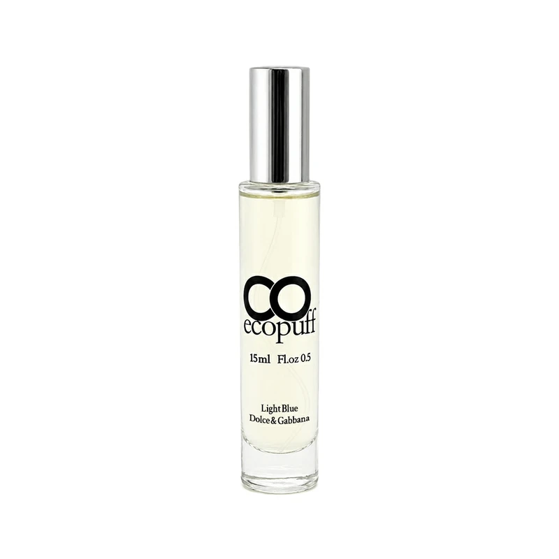 عطر جیبی زنانه اکوپاف مدل دی اند جی لایت بلو با رایحه خنک حجم 15 میلی‌لیتر