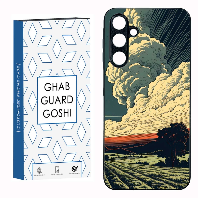 کاور قاب گارد گوشی طرح منظره کد TPU-163 مناسب برای گوشی موبایل سامسونگ GALAXY A16