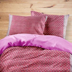 سرویس روتختی مدوپد طرح فرش ساروق مدل C-Sarough09 یک نفره 4 تکه