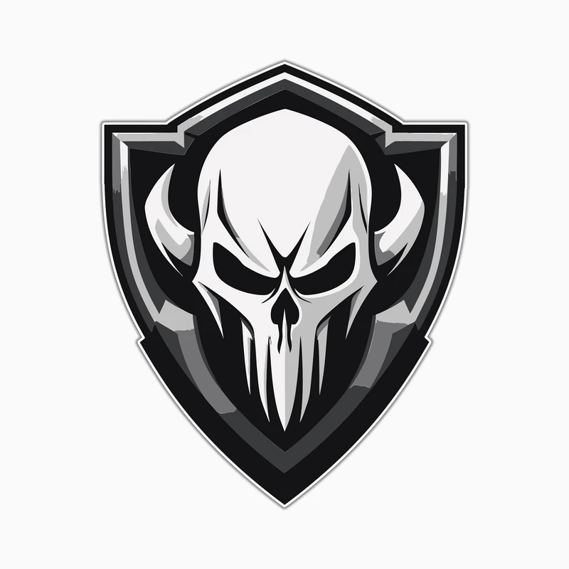 استیکر لپ تاپ و موبایل بووم طرح Guardian کد KM8