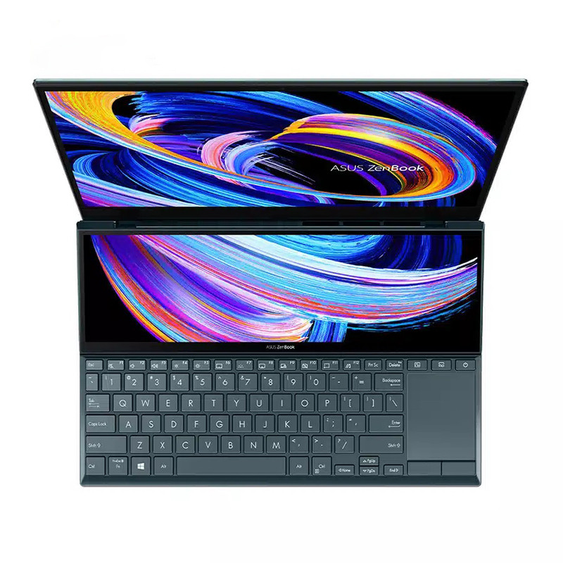لپ تاپ 14 اینچی ایسوس مدل ZenBook Duo 14 UX482EGR-A 2