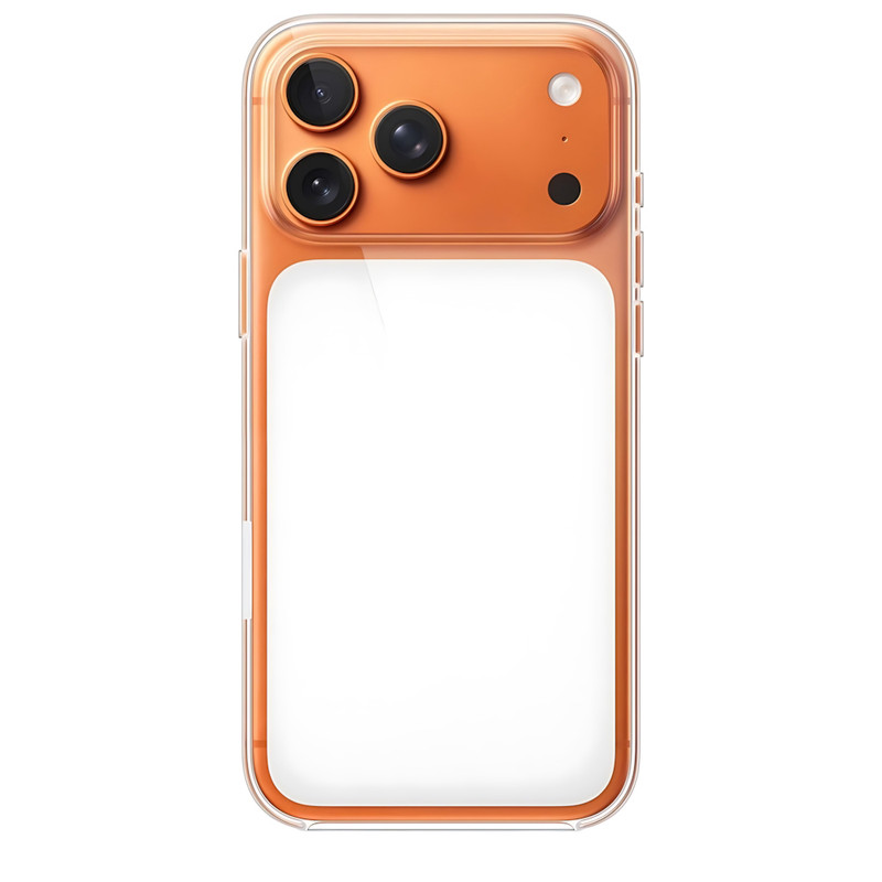 کاور مدل AmberFrame مناسب برای گوشی موبایل اپل iPhone 17 Pro