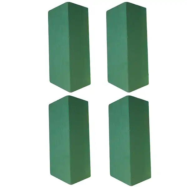 اسفنج گل مدل E09015 کد 4 مجموعه 4 عددی