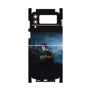 MAHOOT Harry Potter-FullSkin Cover Sticker for Samsung Galaxy Z Flip3 5G