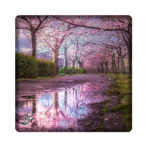 کاشی مبین ایده مدل منظره kh10 کد 1736