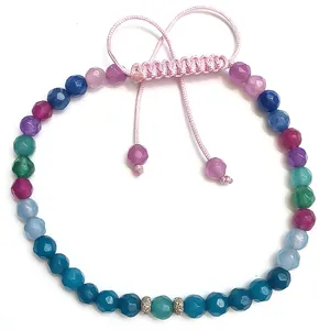 دستبند نقره زنانه مدل ایران