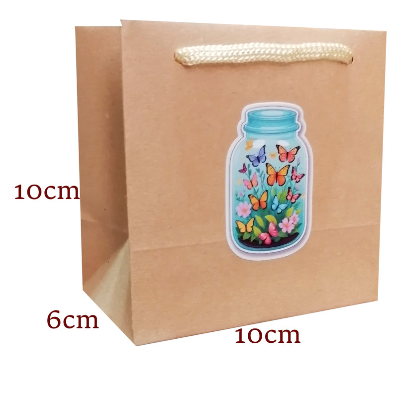 پاکت هدیه مدل انرژی مثبت مجموعه 12 عددی