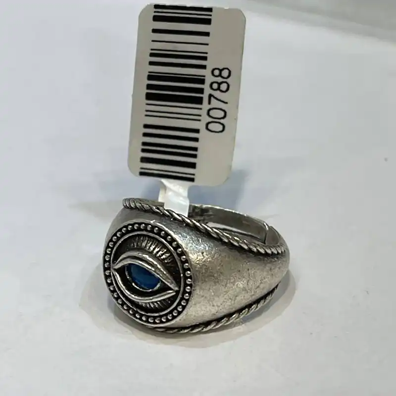 انگشتر مردانه مدل چشم کد EW-123