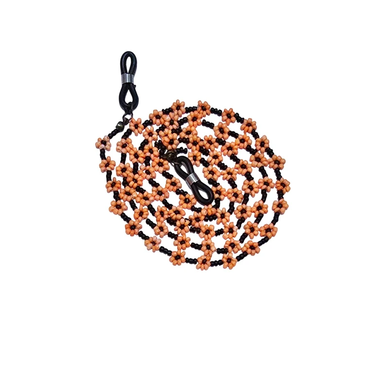 بند عینک زنانه مدل شکوفه کد GCR10