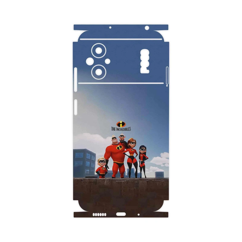 برچسب پوششی ماهوت مدل The Incredibles-FullSkin مناسب برای گوشی موبایل شیائومی Poco M5