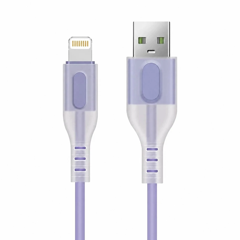 کابل تبدیل USB به لایتنینگ سمگپرس مدل دیتا فلکس PD 35W طول 1 متر