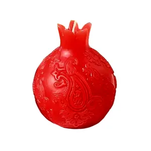 شمع مدل انار یلدا