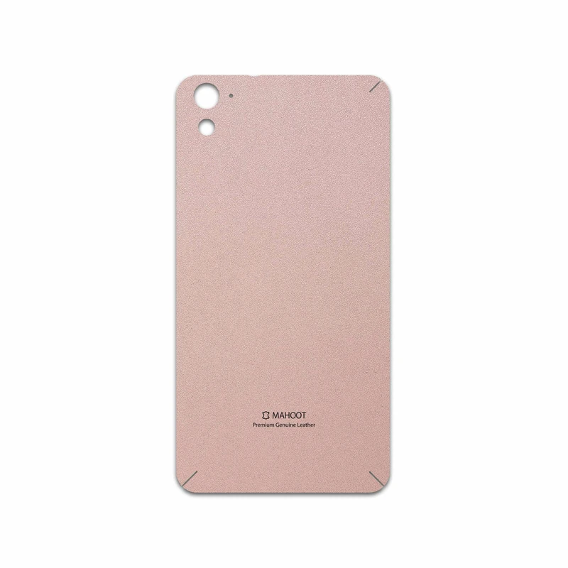 برچسب پوششی ماهوت مدل Rose Gold Leather مناسب برای گوشی موبایل اچ تی سی One E9s