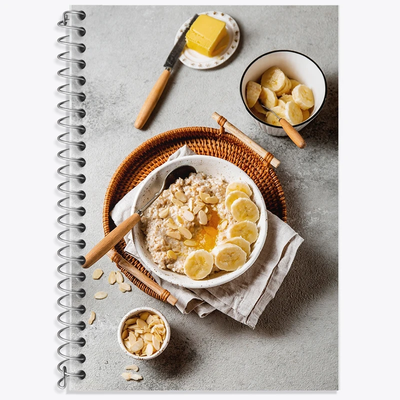 دفتر زبان 50 برگ خندالو مدل دو خط طرح اوتمیل کد F2374