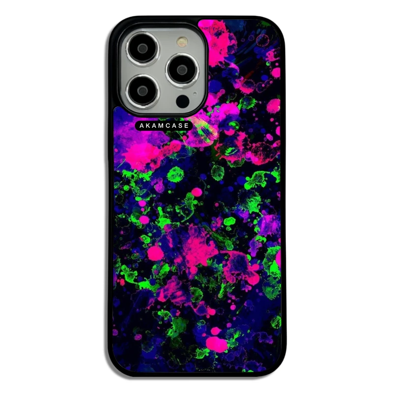 کاور آکام مدل AMC-WA14PROMAX-NEON-3 مناسب برای گوشی موبایل اپل iPhone 14 Pro Max