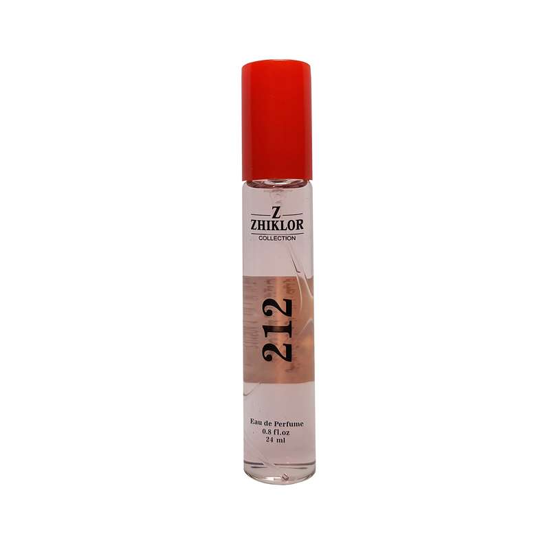   عطر جیبی زنانه ژیکلور مدل 212 حجم 24 میلی لیتر