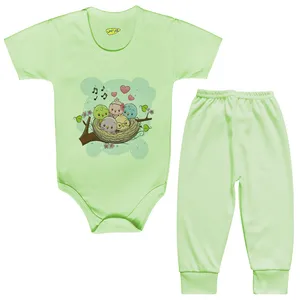 ست بادی و شلوار نوزادی کارانس مدل BSTG-3118