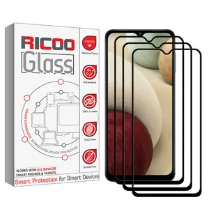 ricoo +HD Screen Protector For Samsung Galaxy A42 Pack Of 3