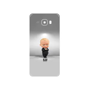 MAHOOT The Boss Baby Cover Sticker for Samsung Galaxy C7