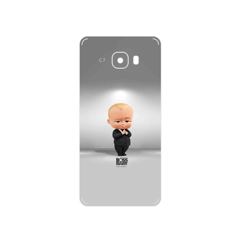 برچسب پوششی ماهوت مدل The Boss Baby مناسب برای گوشی موبایل سامسونگ Galaxy C7