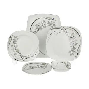 سرویس 25 پارچه چینی مقصود مدل مونترال پلاتین ورژن 2