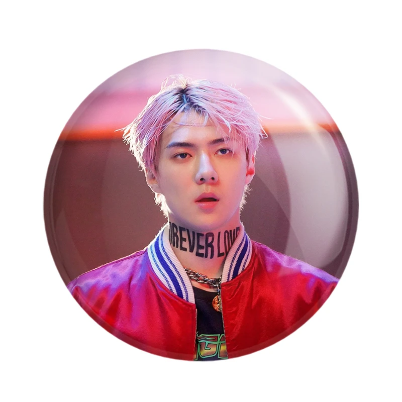 مگنت خندالو طرح سهون گروه اکسو EXO کد 16834