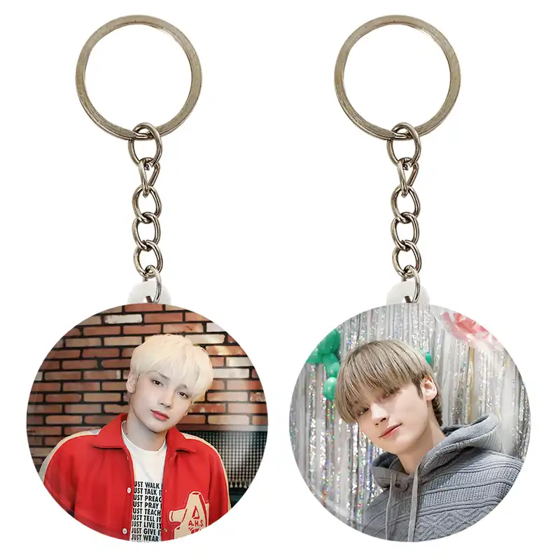 جاکلیدی خندالو مدل هیونینگ کای گروه تی اکس تی TXT کد 2000920019 مجموعه 2 عددی