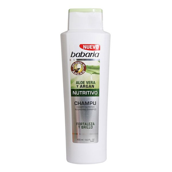 شامپو مو باباریا مدل ALOE VERA حجم 400 میلی لیتر -  - 1