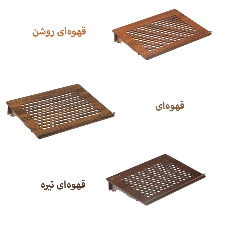 پایه نگهدارنده لپ تاپ کاج مدل KLSL 1201 عکس شماره 11