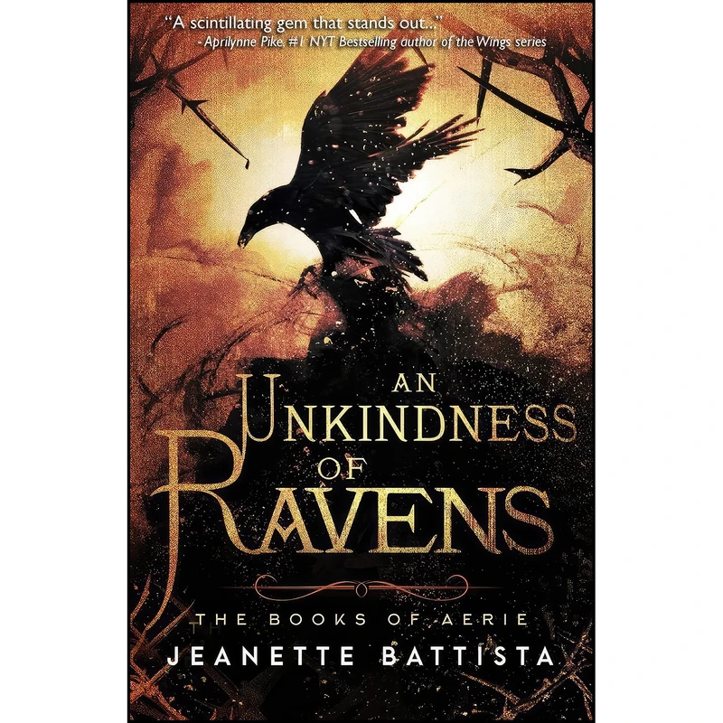 کتاب An Unkindness of Ravens  اثر Jeanette Battista انتشارات تازه ها