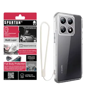 Spartan Airbag Four-Sided Strap Cover for Xiaomi Mi 14T/ 14T Pro