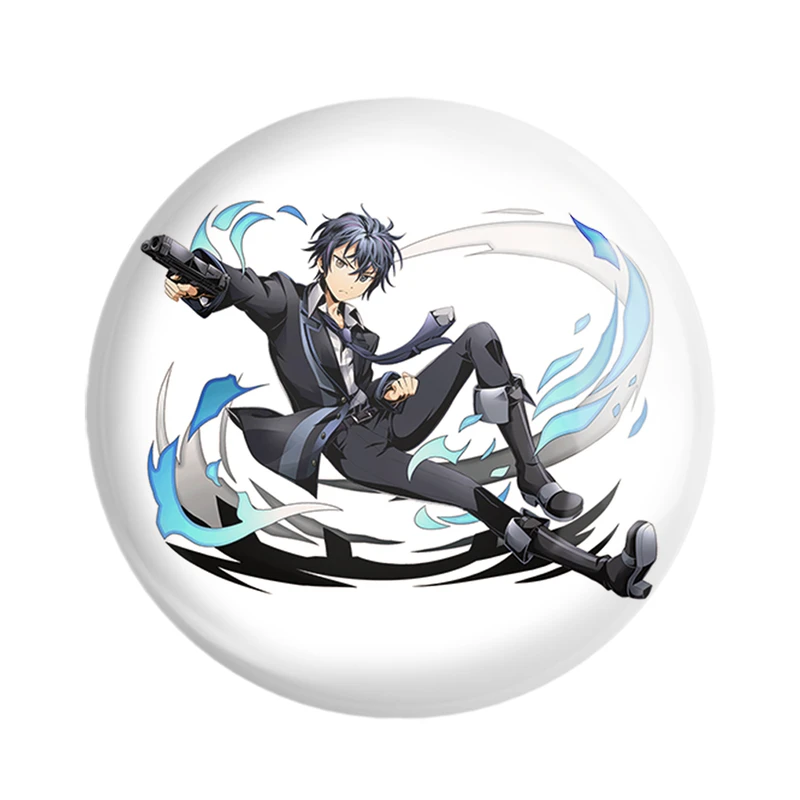 مگنت خندالو مدل ساتومی انیمه گلوله سیاه کد 35801