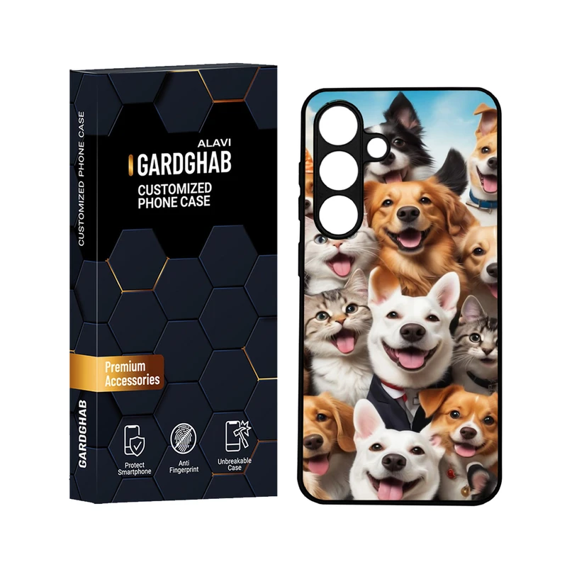 کاور گارد قاب علوی مدل ML مناسب برای گوشی موبایل سامسونگ Galaxy S24