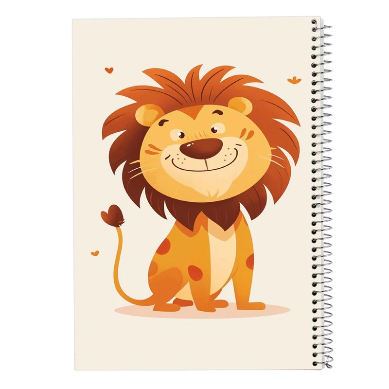 دفتر شطرنجی 50 برگ مدوپد طرح موجودات فانتزی کد DF16974