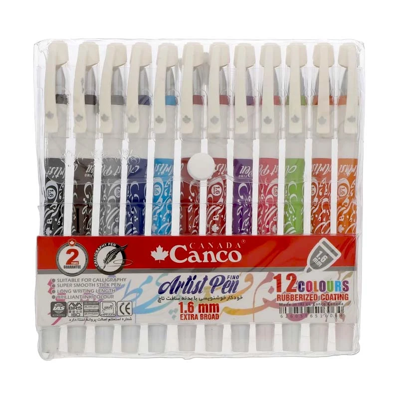 خودکار 1.6 میلی متر کنکو مدل آرتیست بسته 12 عددی