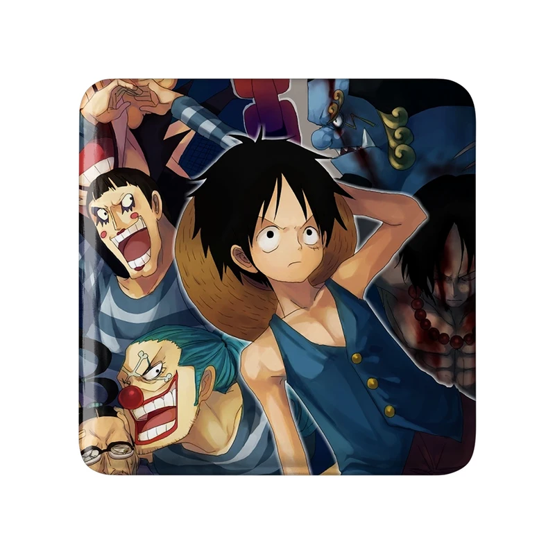 مگنت خندالو طرح لوفی انیمه One Piece کد 17266