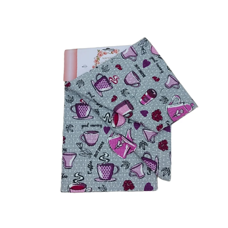 دستمال آشپزخانه سون پک مدل NP مجموعه 3 عددی 