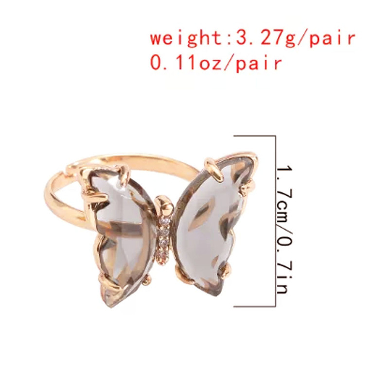 انگشتر زنانه مدل پروانه عاشق مدل کریستالی کد 01 انگشتر زنانه مدل پروانه عاشق مدل کریستالی کد 01