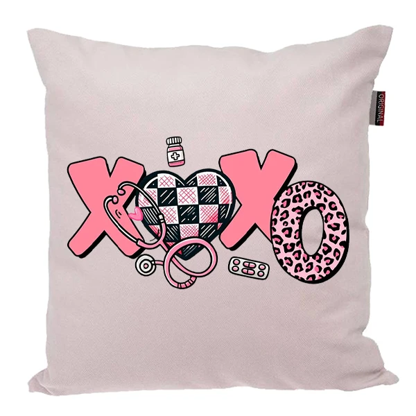 کوسن پاد آفرین مدل پزشک پرستار دکتر کادر درمان بیمارستان کد PK301591 سایز 30*30 سانتی متر