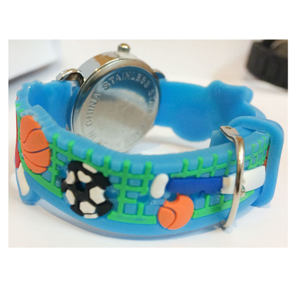 ساعت مچی عقربه ای بچگانه مدل ورزشی کد 1001 ساعت مچی عقربه ای بچگانه مدل ورزشی کد 1001