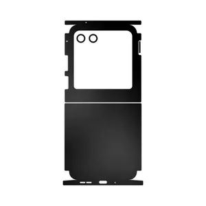 MAHOOT Matte-Black-FullSkin Cover Sticker for Motorola Razr 40 Ultra