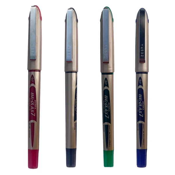 روان نویس زبرا مدل EX-JB7 بسته 4 عددی